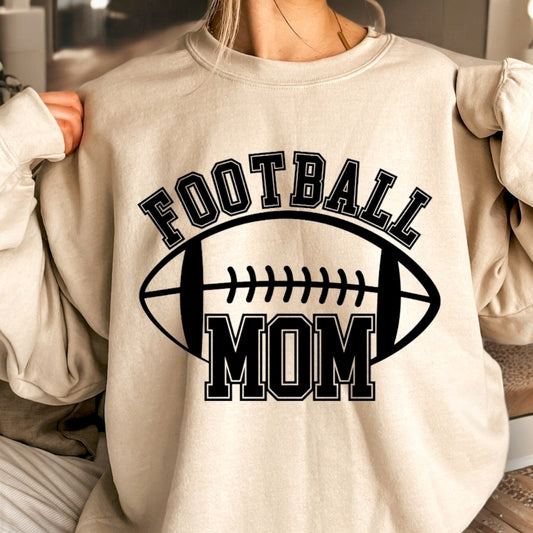 Football Mom Crewnecks