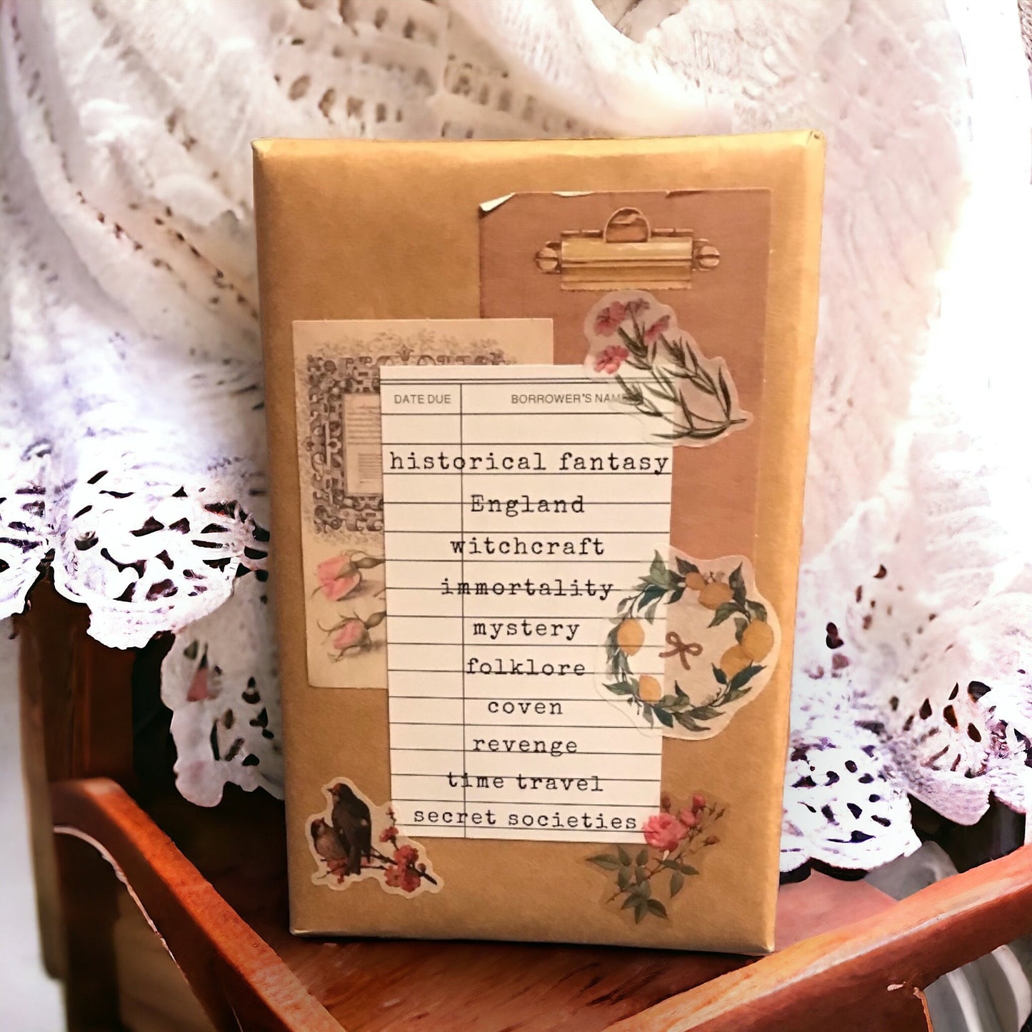 Blind Date With a Book- Historical Fiction Collection.