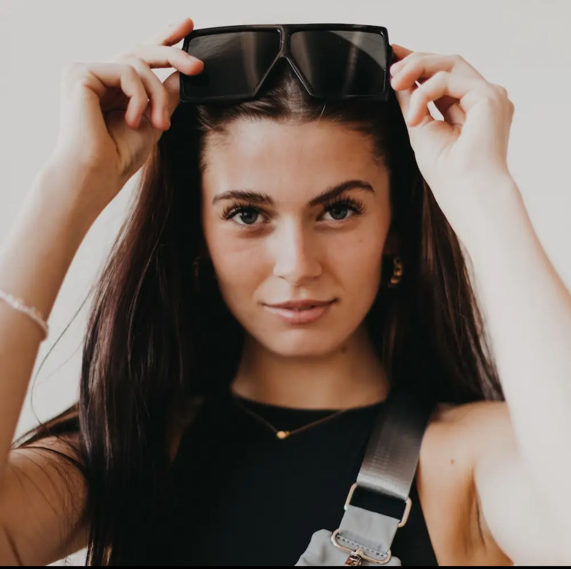 Montana Oversized Signature Sunglasses