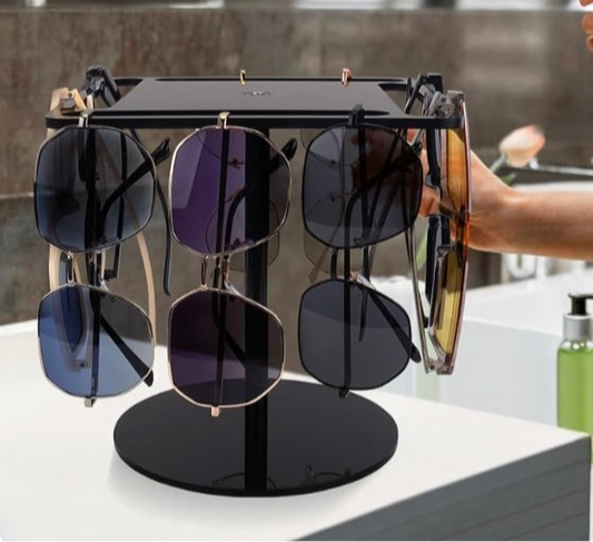 The Tiffany Turn Style Countertop Sunglass Storage