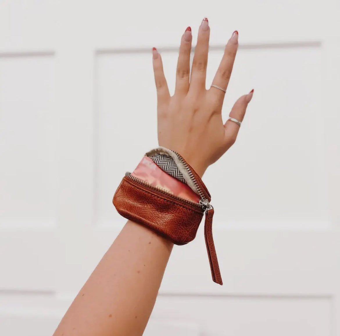 The Luna Wrist Pouch