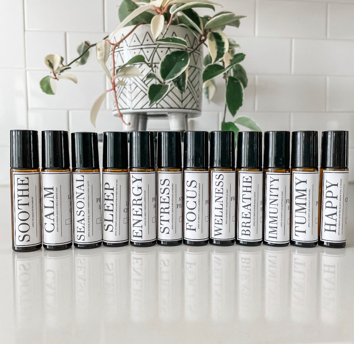 AriLeo All Natural Signature Essential Oil Roll on Blends Restock!