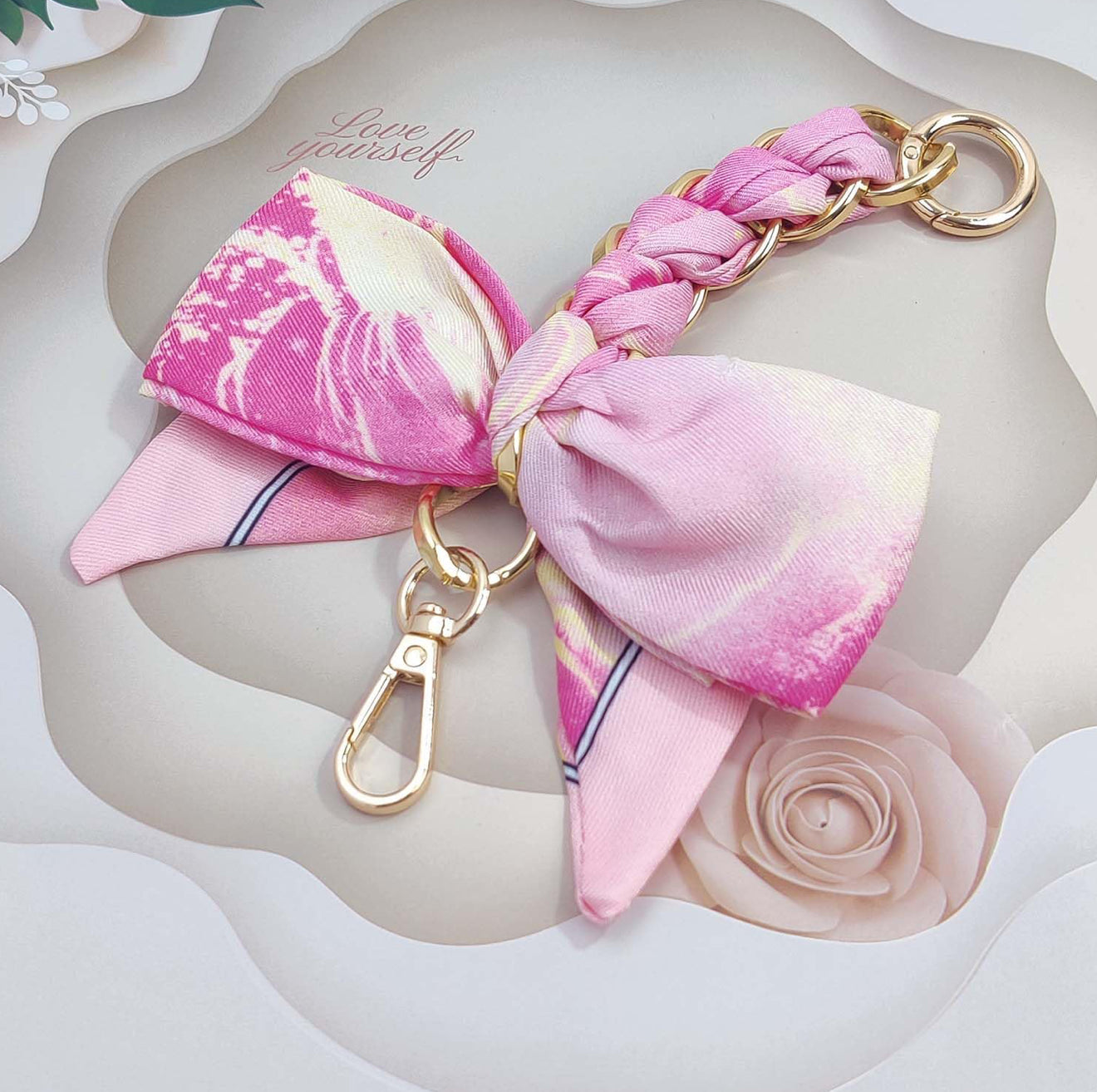 Satin Linx Bag Charm/Extenders