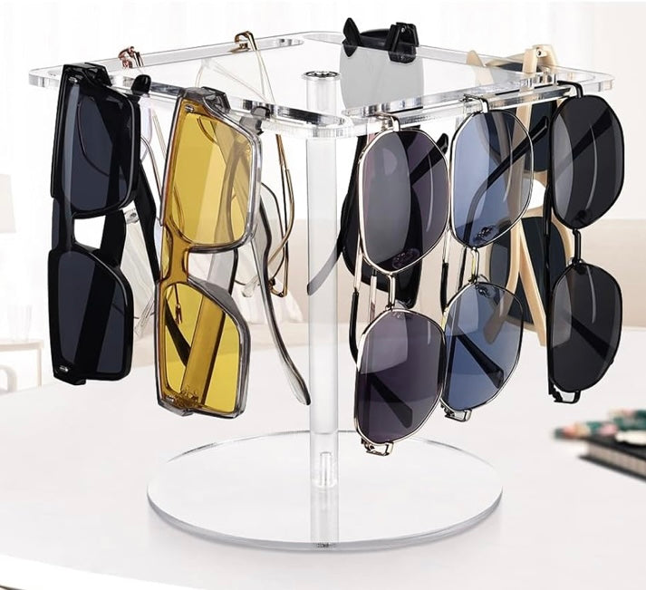 The Tiffany Turn Style Countertop Sunglass Storage