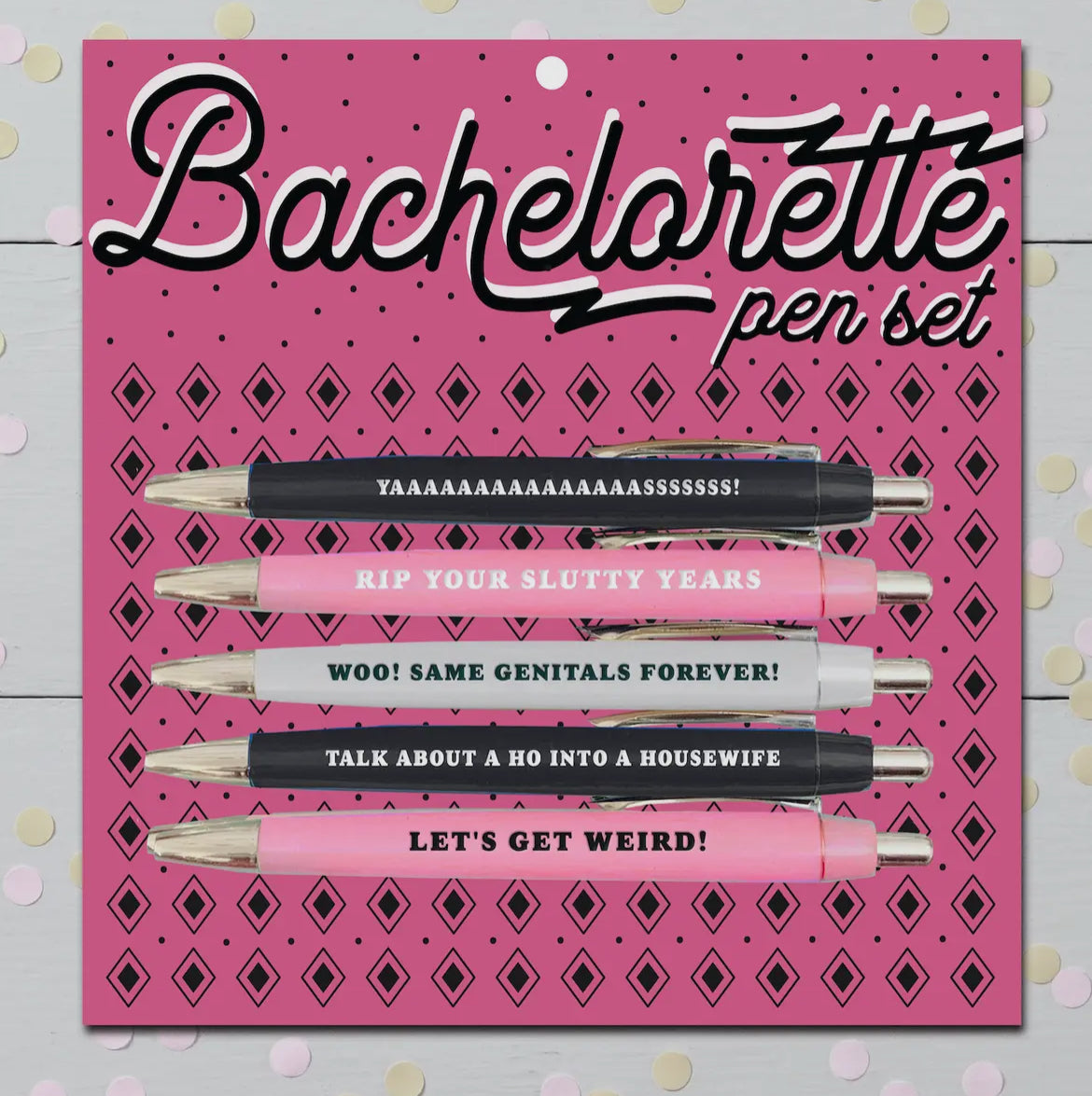 Themed Pen Quote Gift Sets