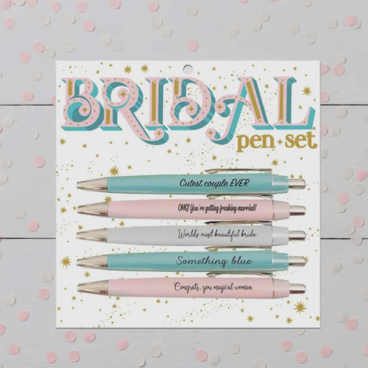 Themed Pen Quote Gift Sets
