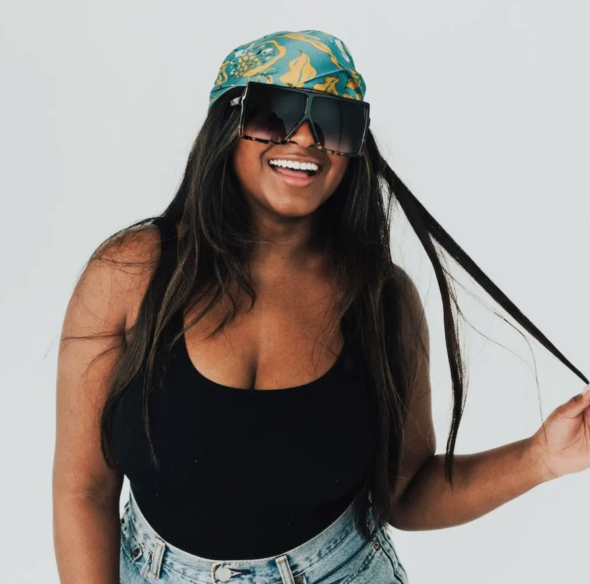 Montana Oversized Signature Sunglasses