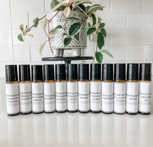 AriLeo All Natural Signature Essential Oil Roll on Blends Restock!