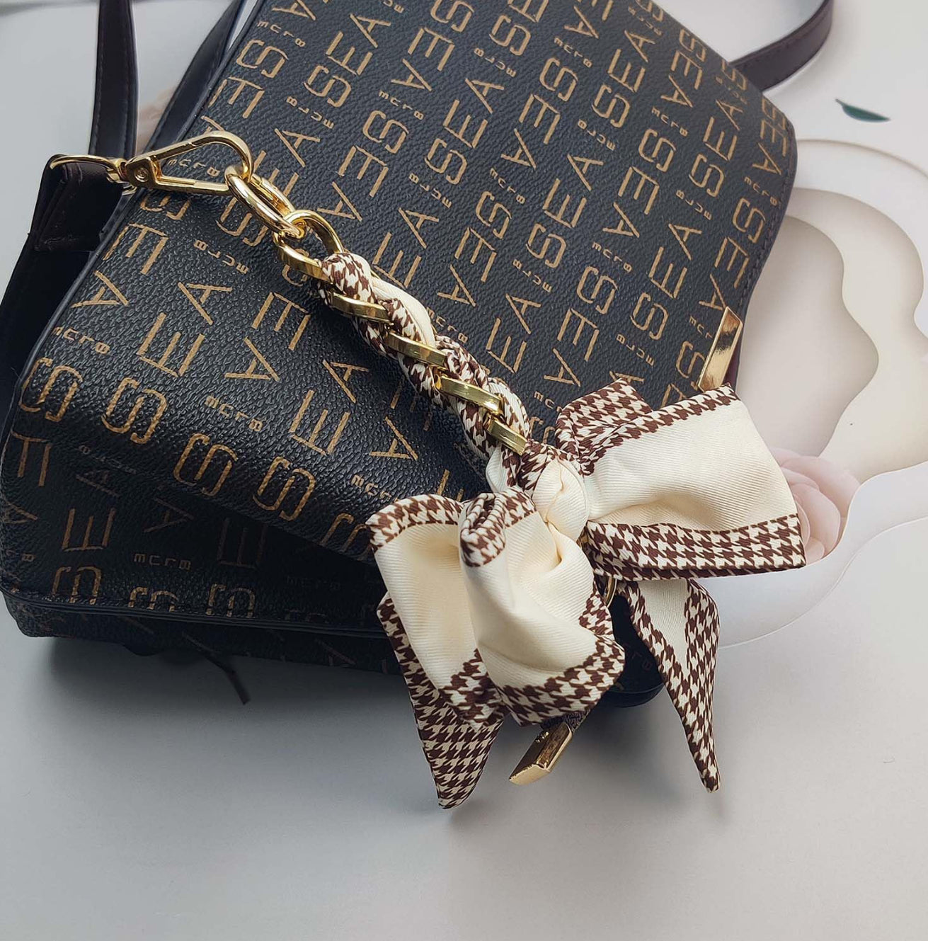 Satin Linx Bag Charm/Extenders