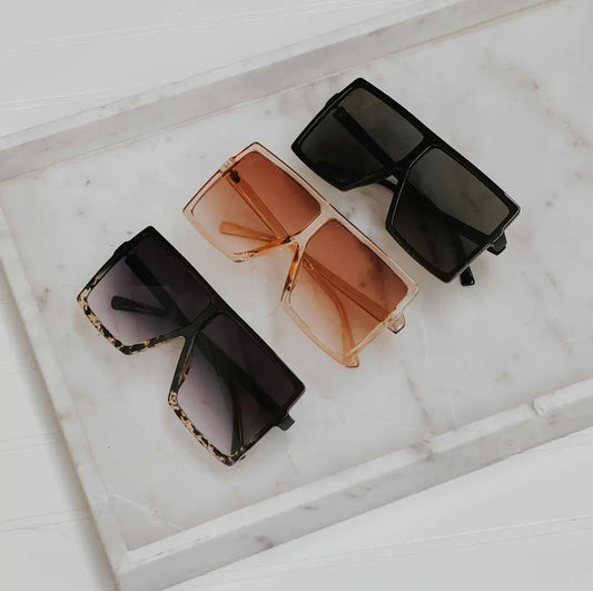 Montana Oversized Signature Sunglasses