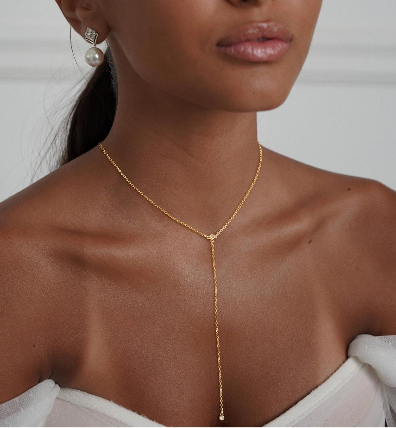 The Ava Forever Teardrop Lariat