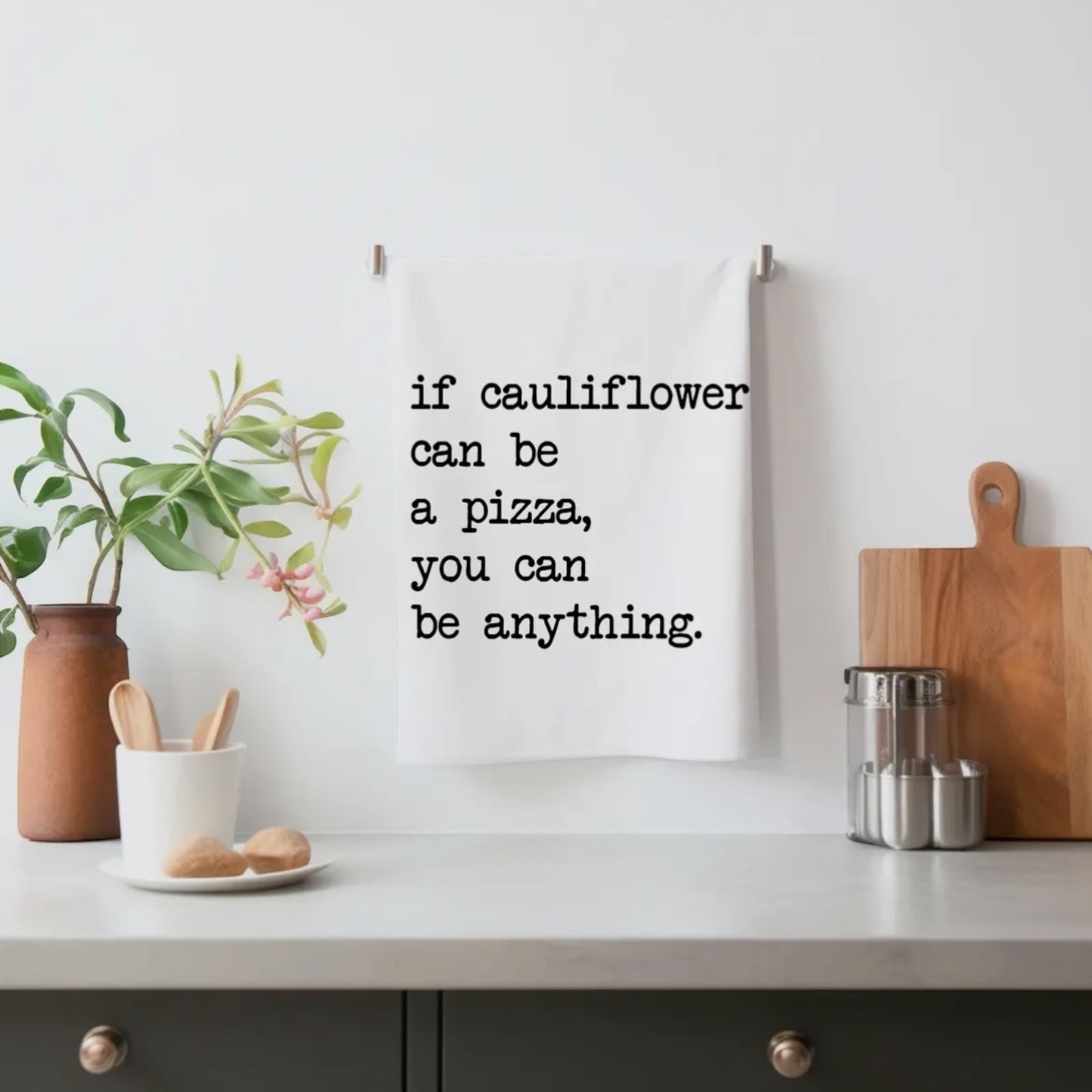 Signature Design 100% Cotton Linen Kitchen Towels