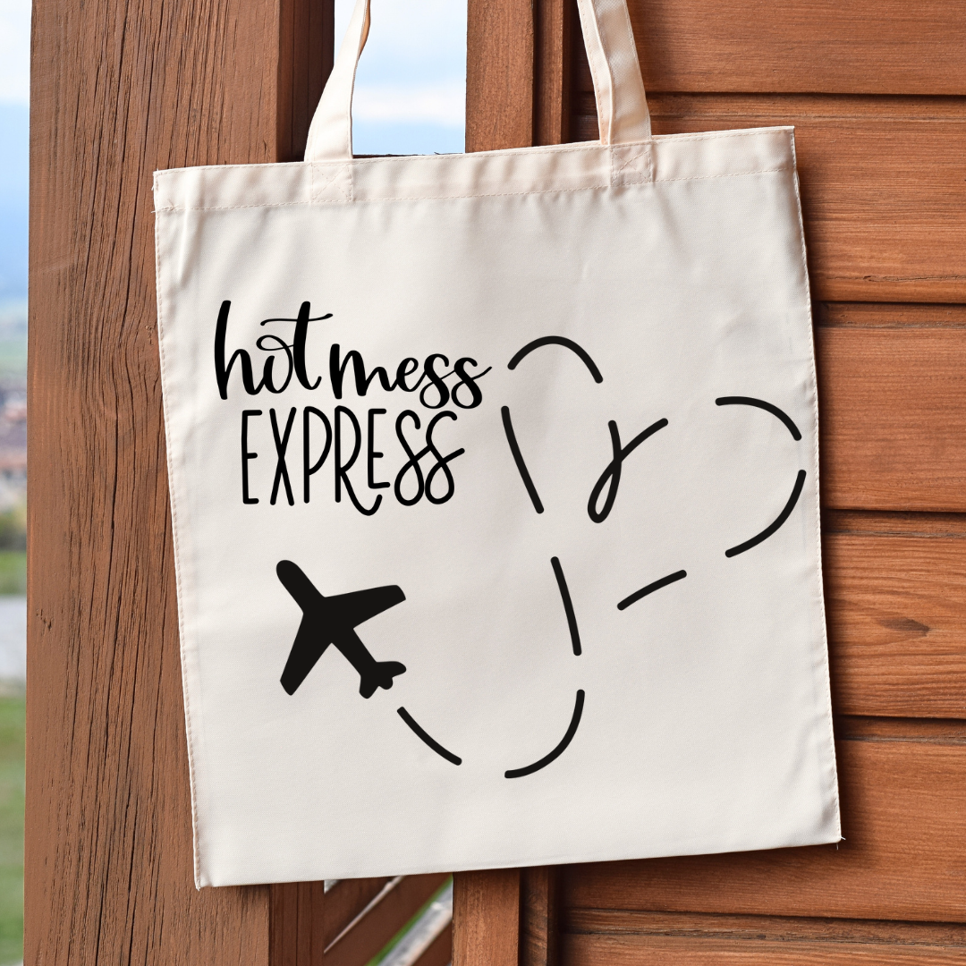 Custom Canvas Totes Summer Market Collection
