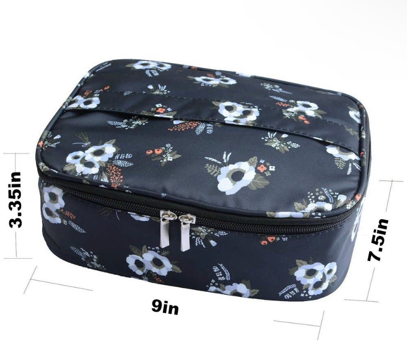 AriLeo Signature Essentials Cosmetic Bag