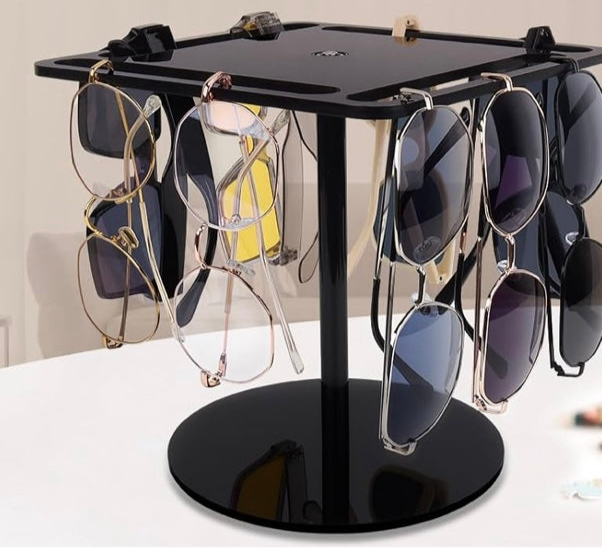 The Tiffany Turn Style Countertop Sunglass Storage