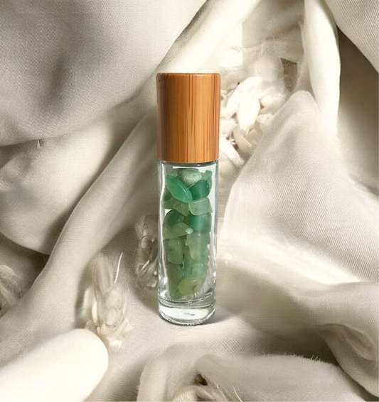 Natural Stone Chip Perfume Rollers The Moonstone Collection
