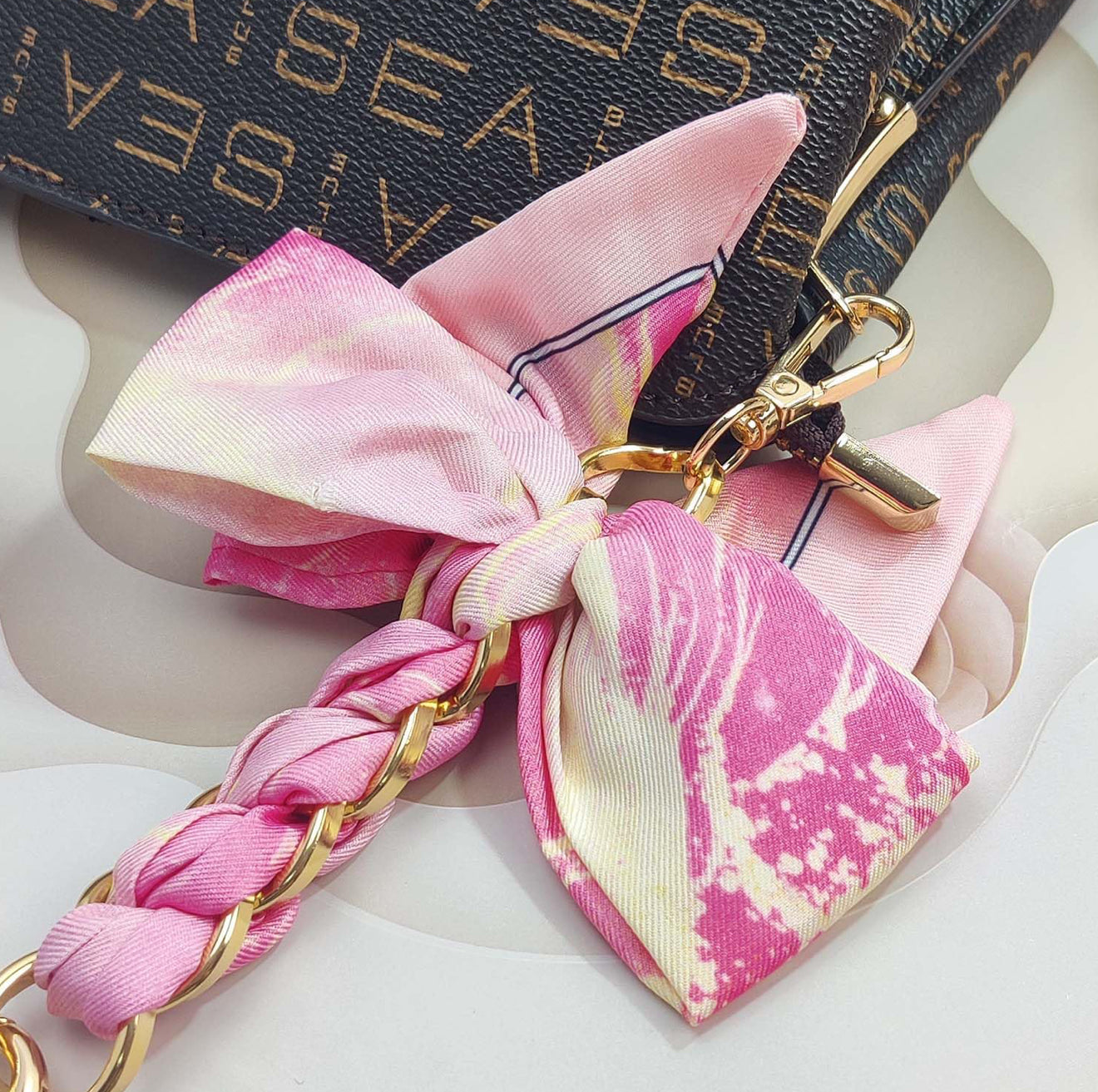 Satin Linx Bag Charm/Extenders