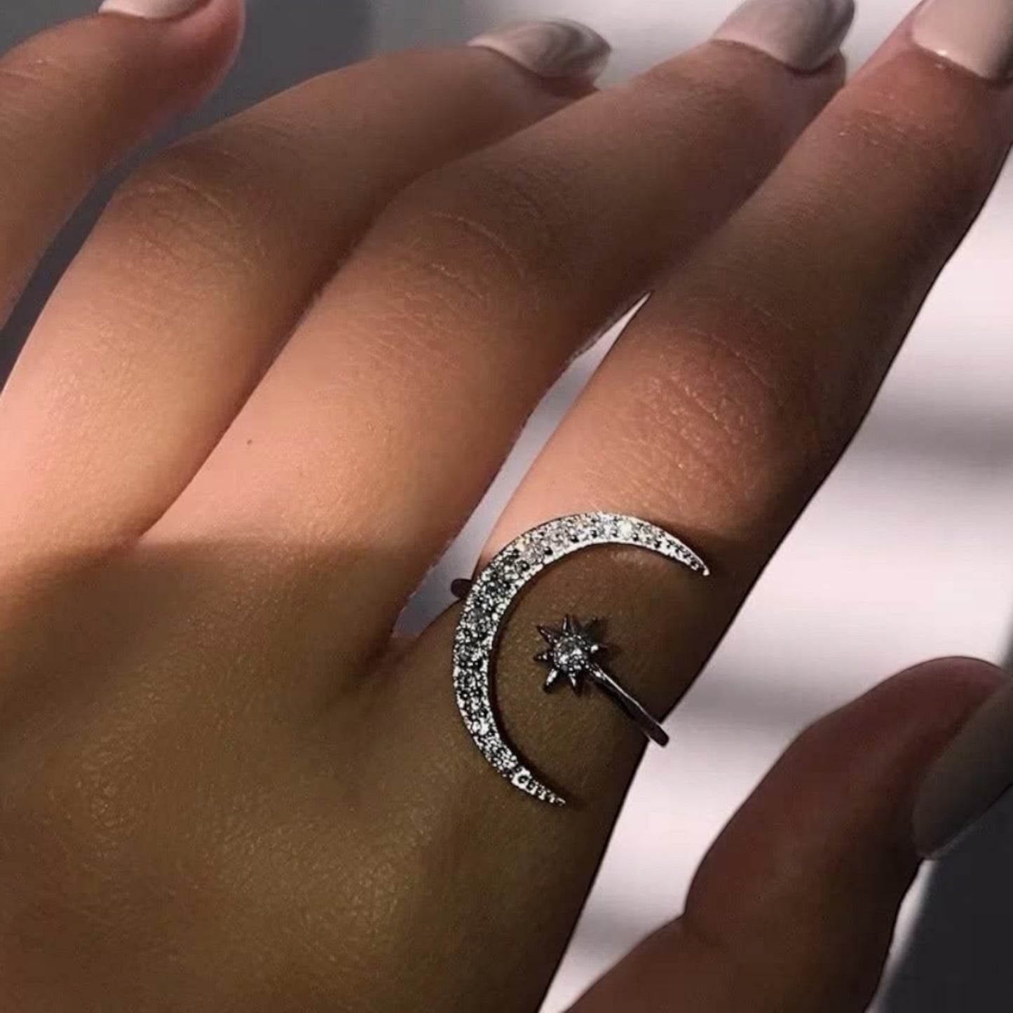 Sweet Dreams CZ Cuff Ring