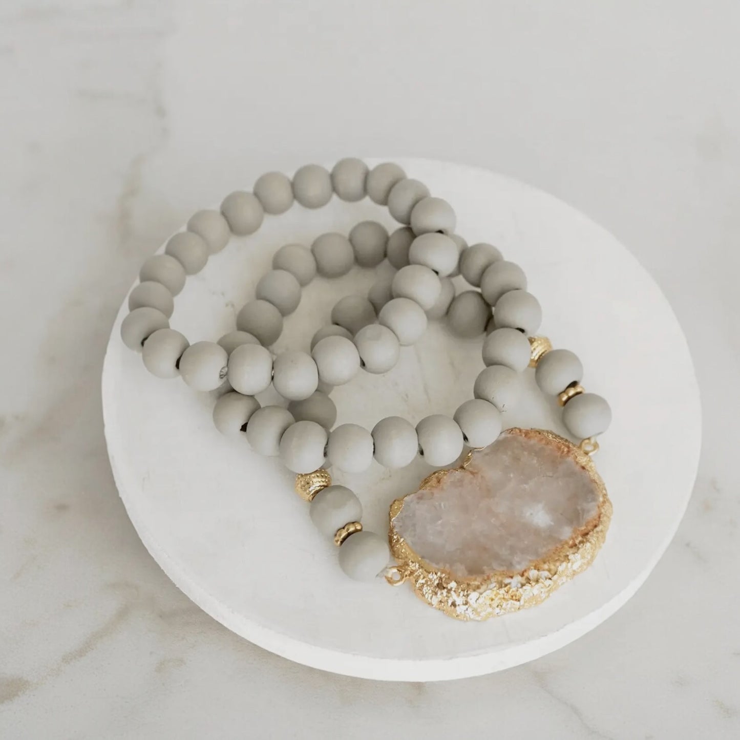 The Farrah 3 Piece in Slate Gray