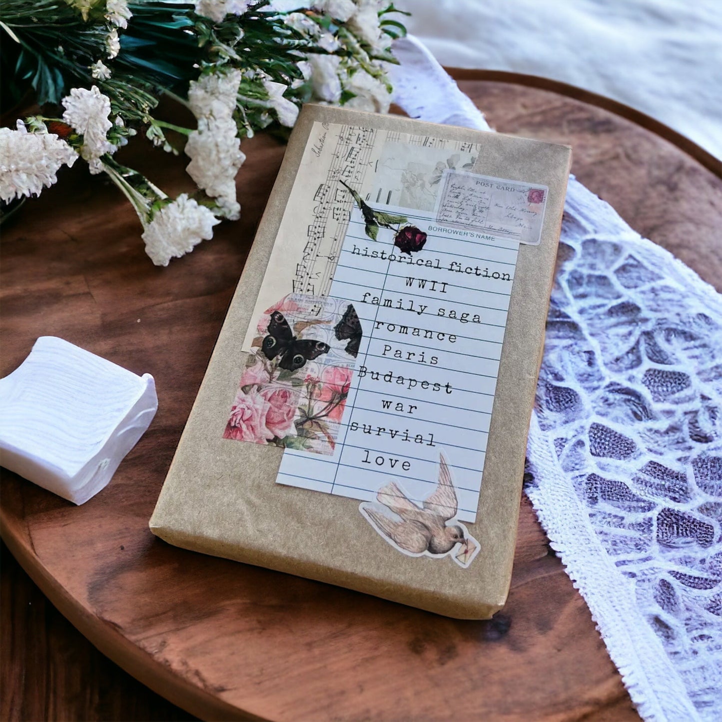 Blind Date With a Book- Historical Fiction Collection.