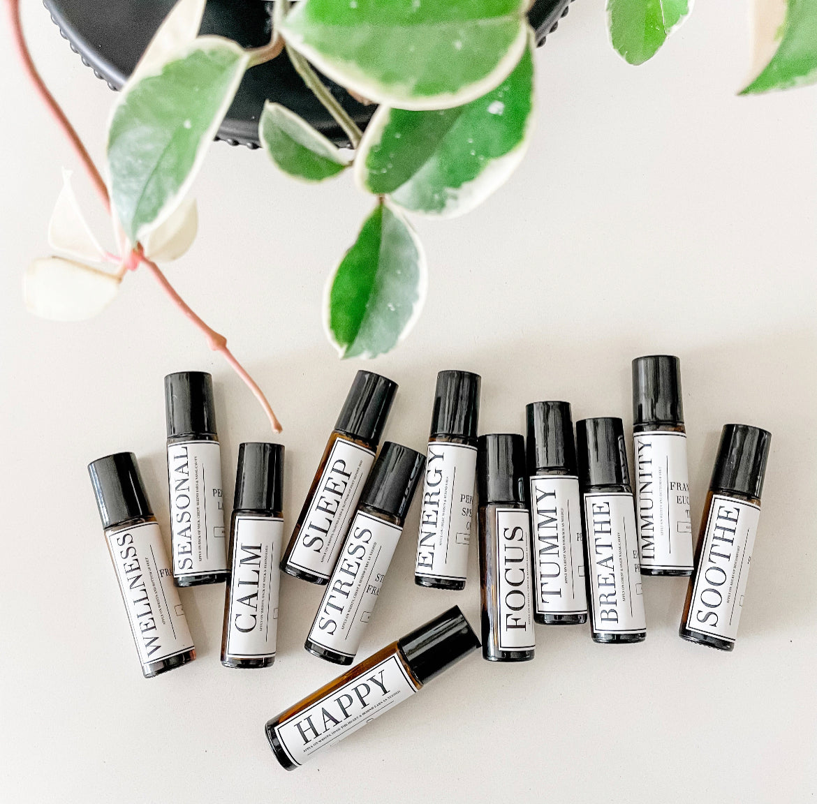 AriLeo All Natural Signature Essential Oil Roll on Blends Restock!