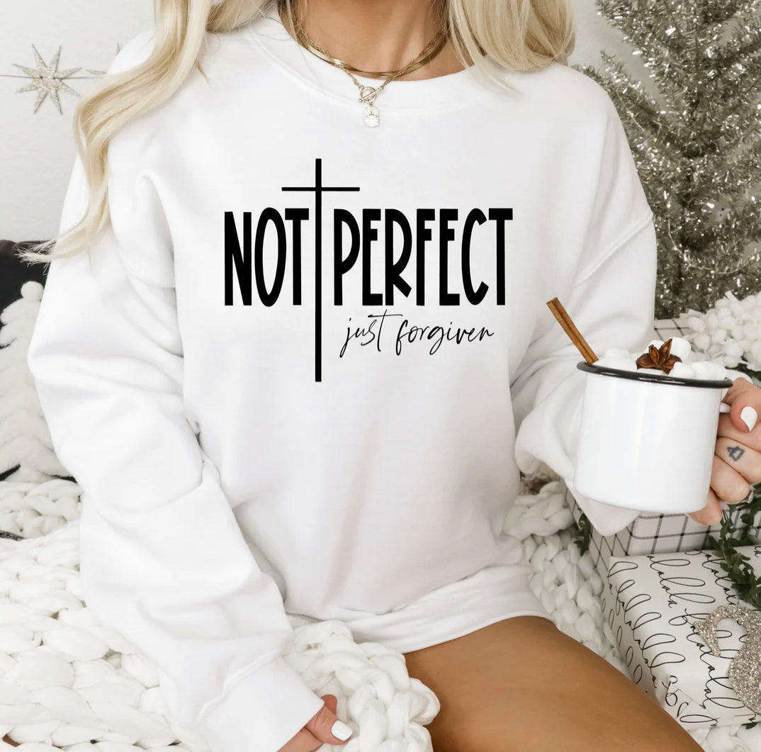 Just Forgiven Crewneck