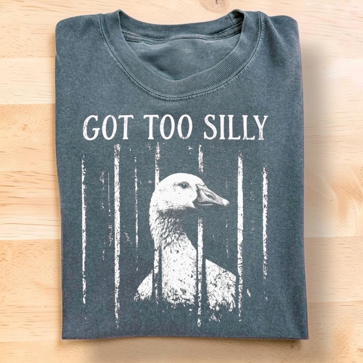 Silly Goose Got Too Silly Tee