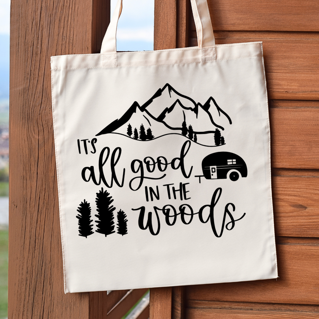 Custom Canvas Totes Summer Market Collection