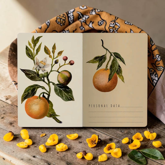 Orange Blossoms Bella Vita Notebook