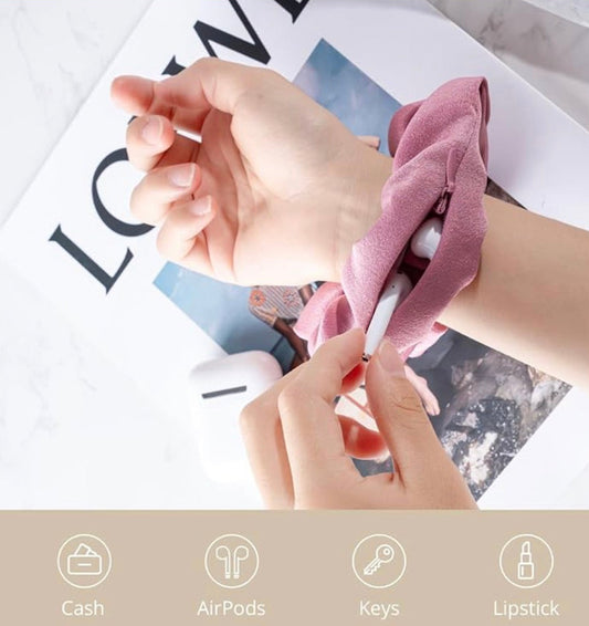 Stash Scrunchies Set of 4