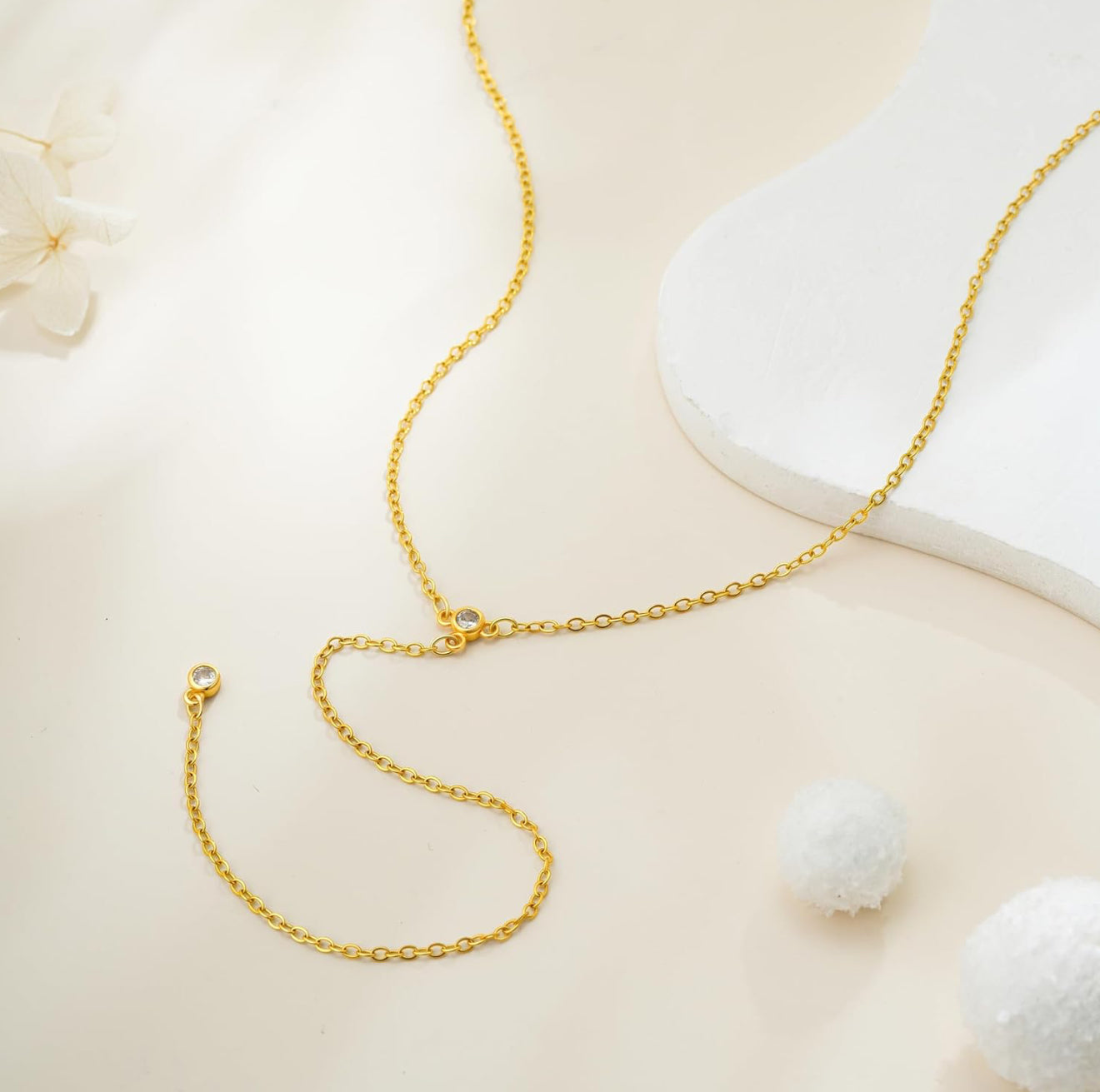 The Ava Forever Teardrop Lariat