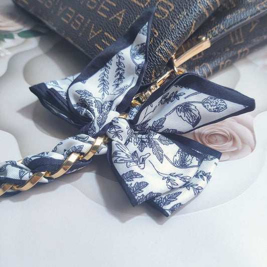 Satin Linx Bow Bag Charm/Extenders