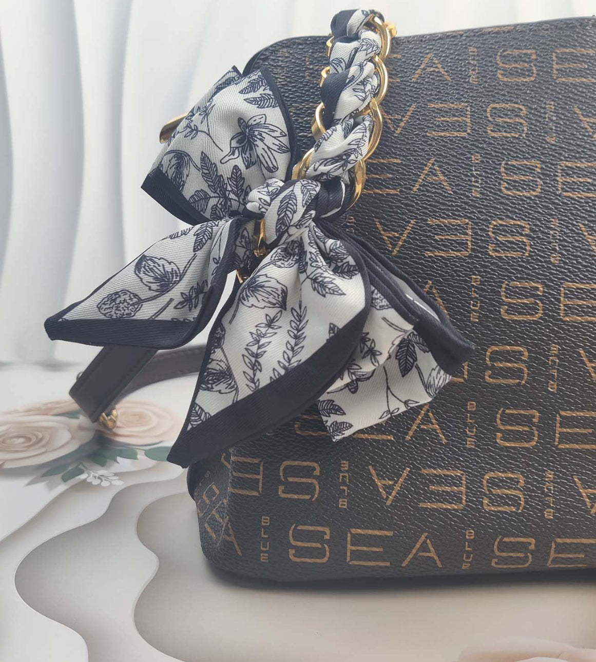 Satin Linx Bow Bag Charm/Extenders