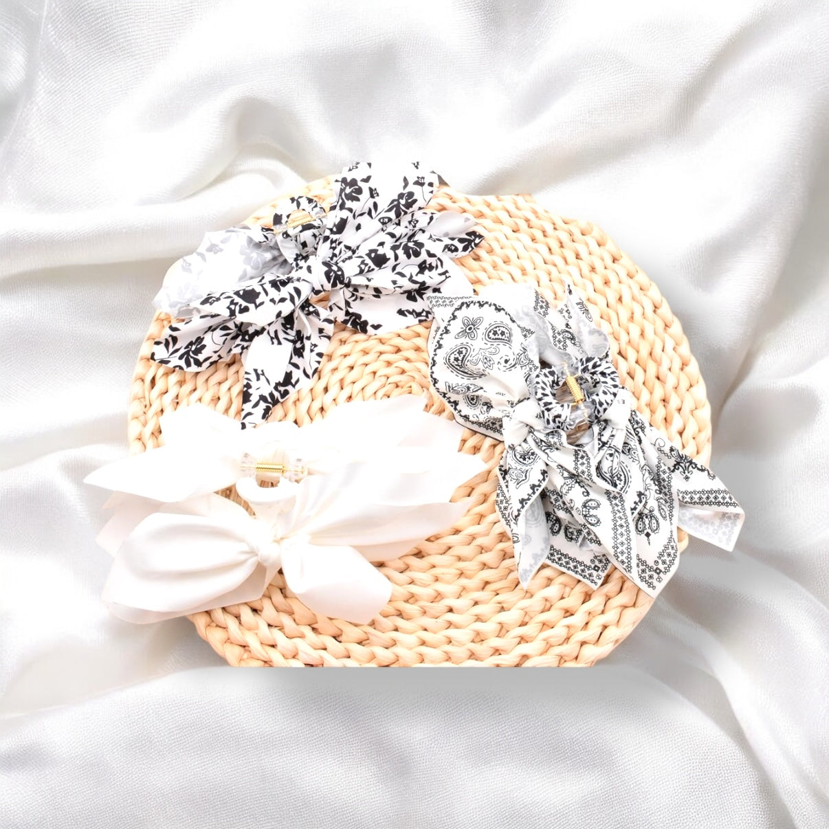 The Nikki Collection “On the Go Bow” 3 Packs