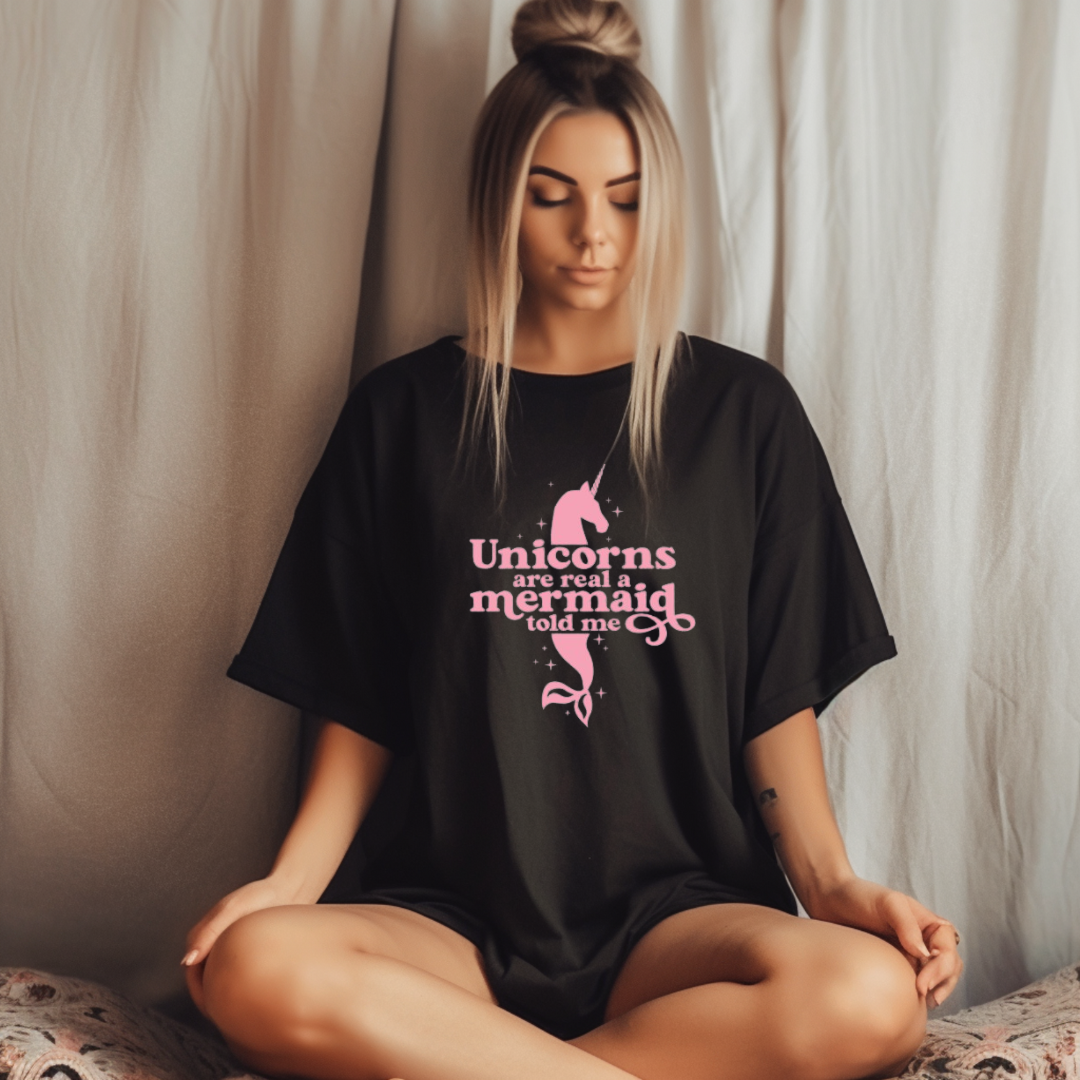 A Mermaid Told me Tee