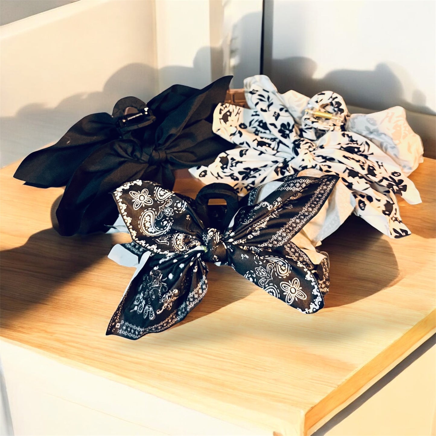 The Nikki Collection “On the Go Bow” 3 Packs