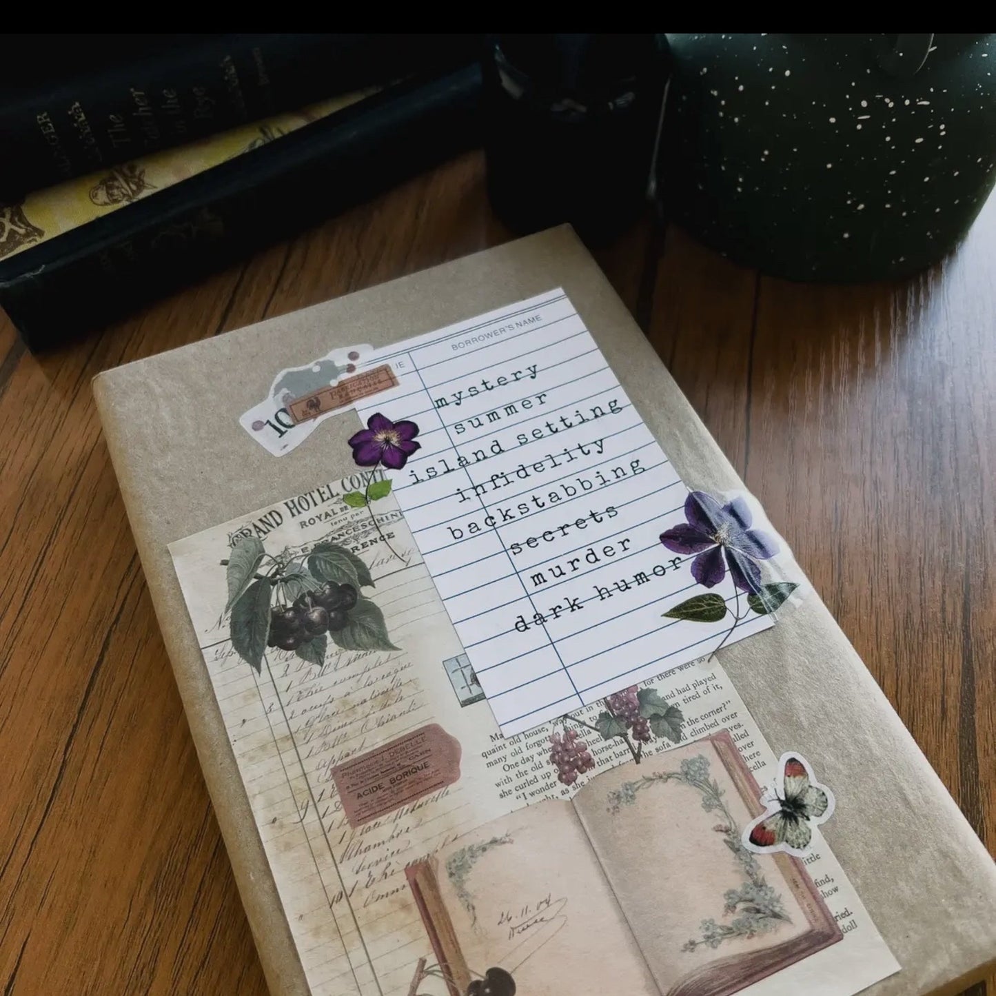 Blind Date With a Book-Mystery/Thriller Collection