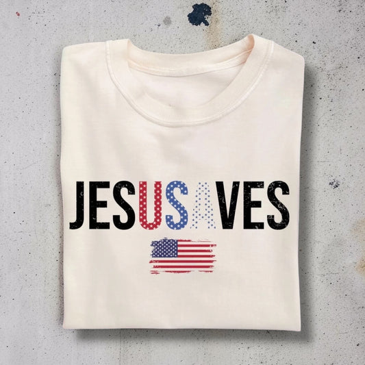 JESUSAVES Freedom Tee