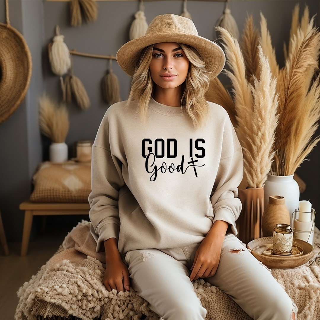 God is good Crew