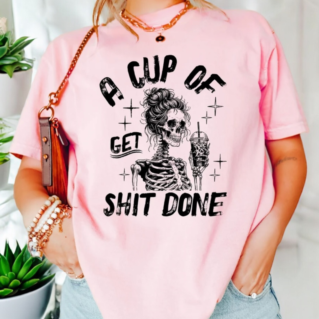 Gettin it Done Skellie Tee