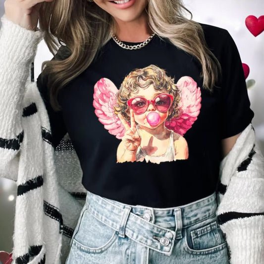 Peace Out Cupid Tee