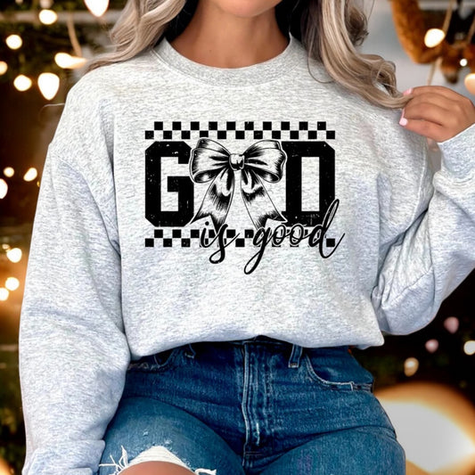 God is Good Coquette Crew