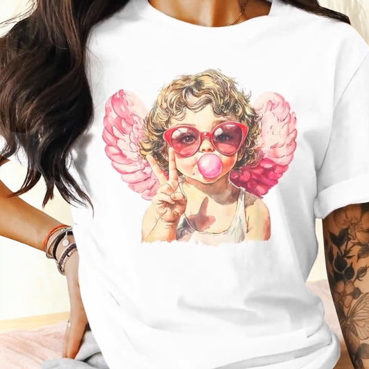 Peace Out Cupid Tee