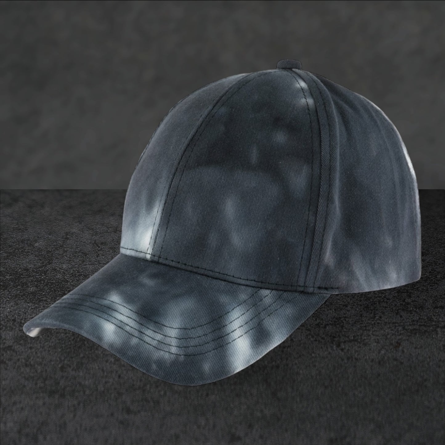 Thunder Rolls Black/Grey Adjustable Cap