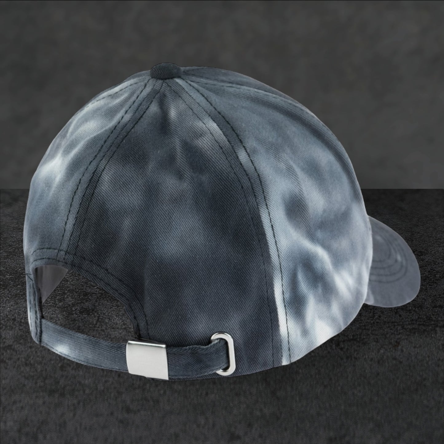 Thunder Rolls Black/Grey Adjustable Cap