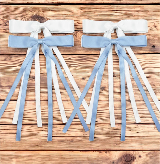 Ophelia Collection 4 Pack Satin Bows