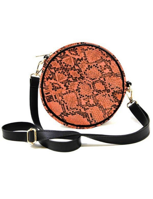 The Anastasia Round Crossbody Bag