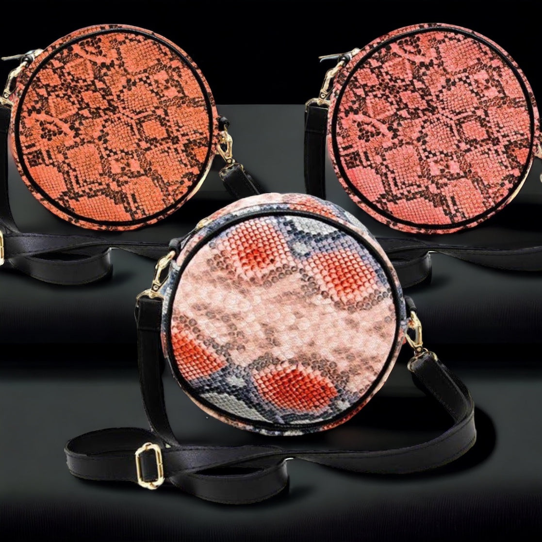 The Anastasia Round Crossbody Bag