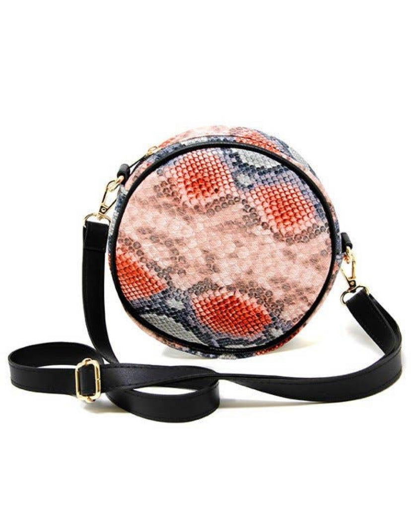 The Anastasia Round Crossbody Bag