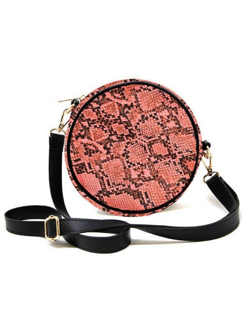 The Anastasia Round Crossbody Bag